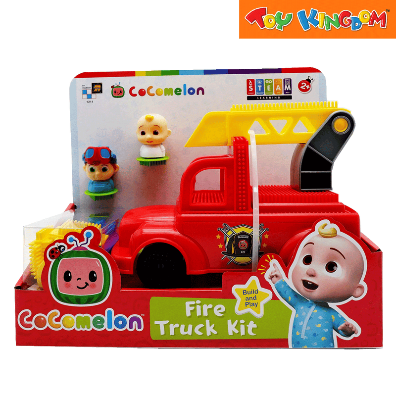 Cocomelon Fire Truck Kit Playset