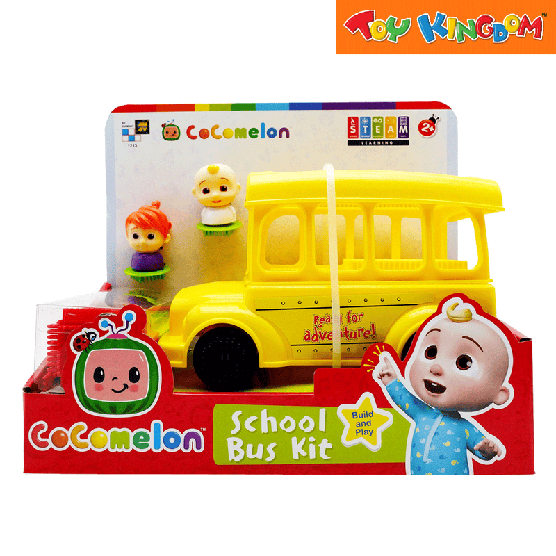 Cocomelon School Bus Kit Playset