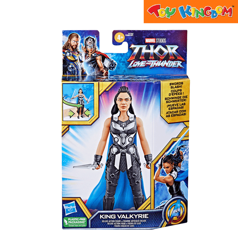 Marvel Thor Love and Thunder Deluxe King Valkyrie Action Figure