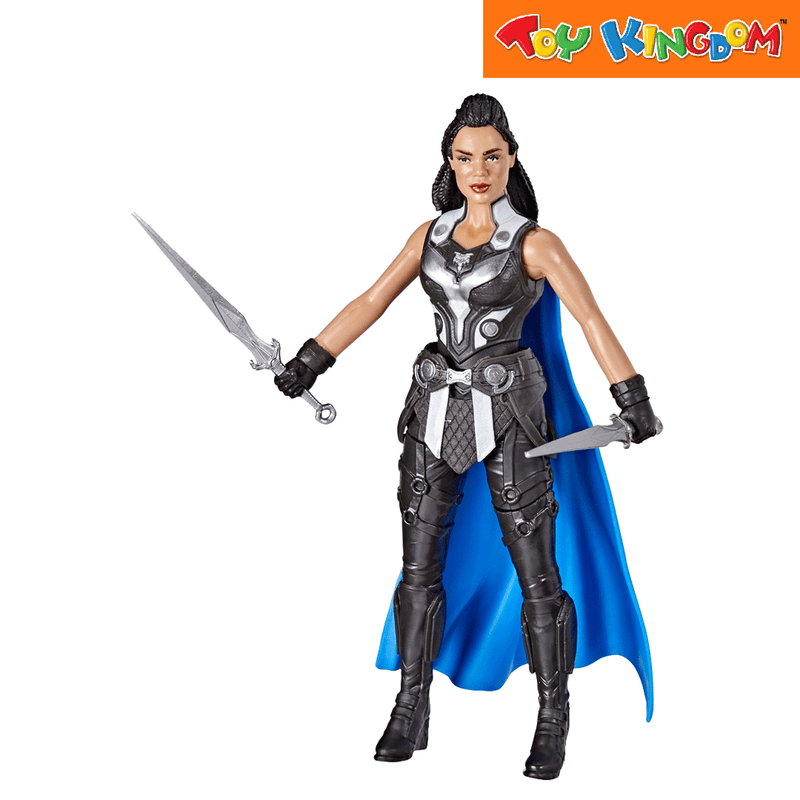 Marvel Thor Love and Thunder Deluxe King Valkyrie Action Figure