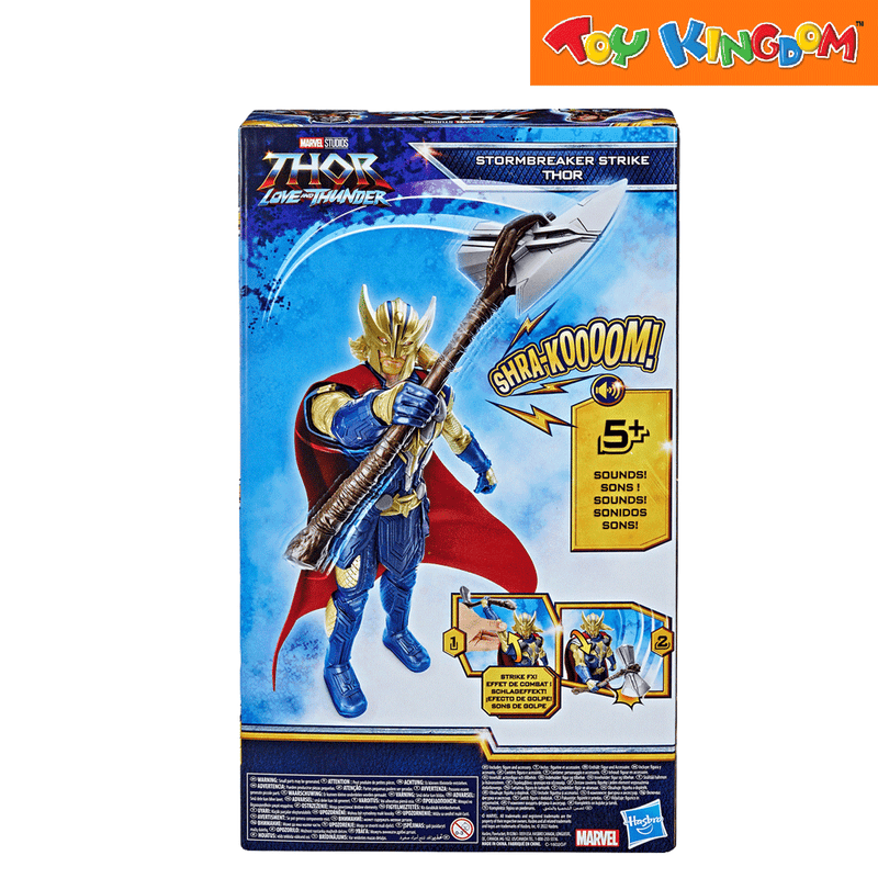 Marvel Thor Love and Thunder Marvel's Strombreaker Strike Thor Action Figure