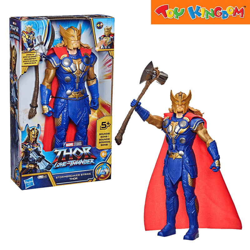 Marvel Thor Love and Thunder Marvel's Strombreaker Strike Thor Action Figure