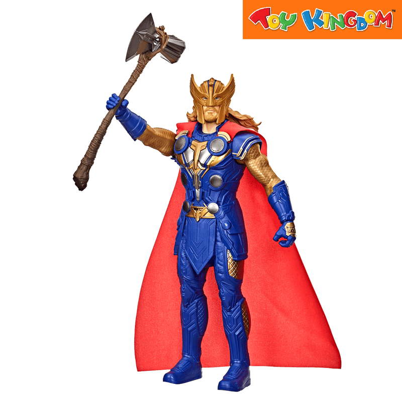 Marvel Thor Love and Thunder Marvel's Strombreaker Strike Thor Action Figure