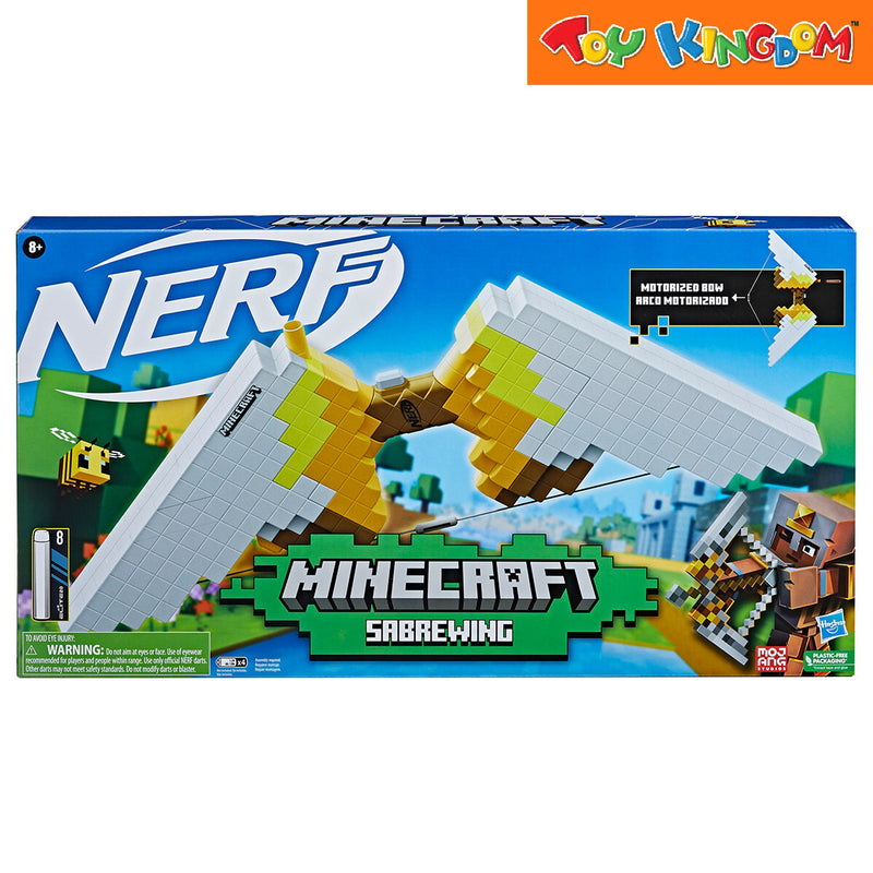 Nerf Minecraft Sabrewing Motorized Bow