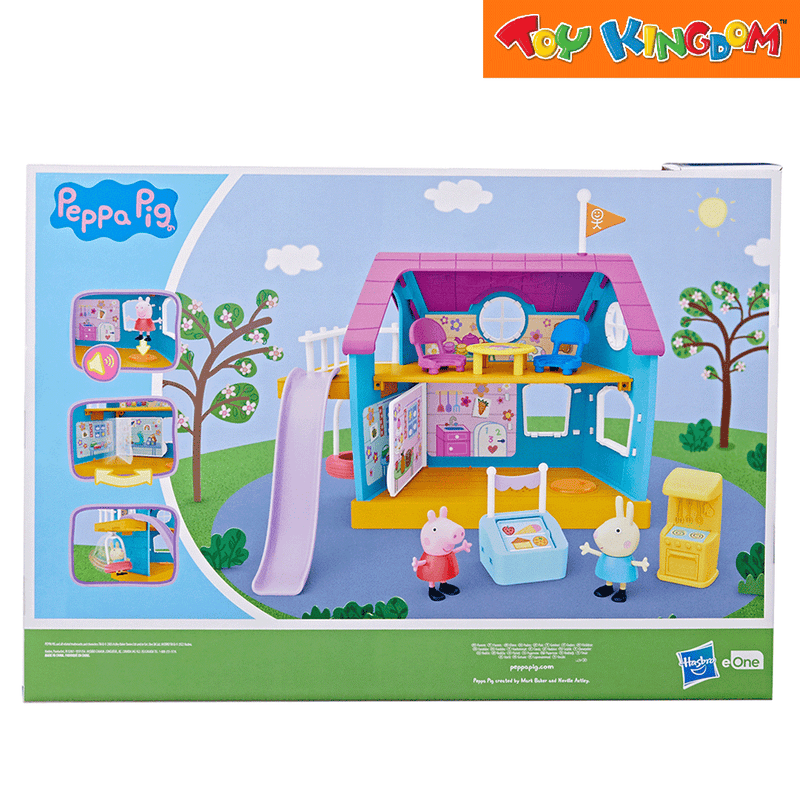 Peppa Pig Peppa's Kids-Only Clubhouse Playset