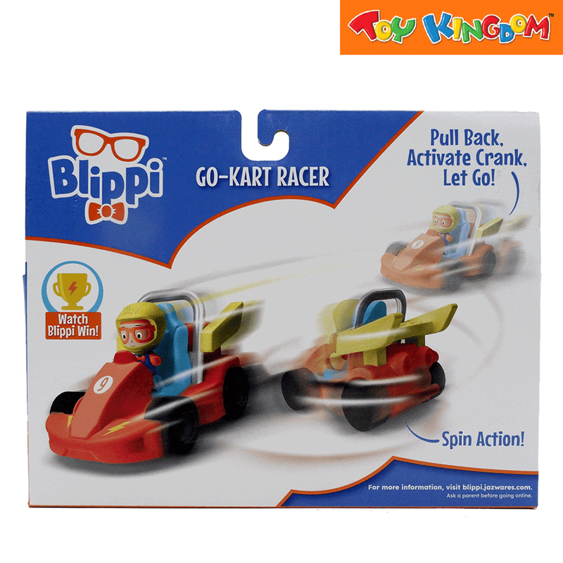 Blippi Go-Kart Racer Playset