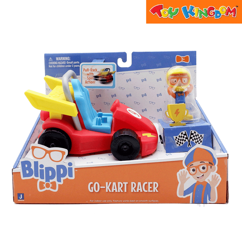 Blippi Go-Kart Racer Playset