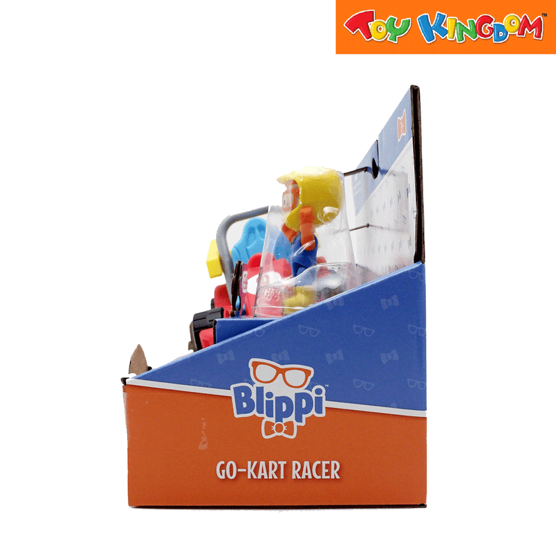 Blippi Go-Kart Racer Playset