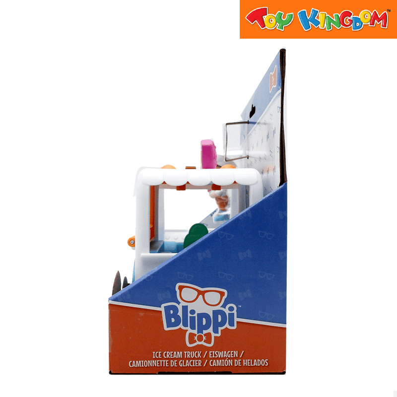 Blippi Ice Cream Truck Playset