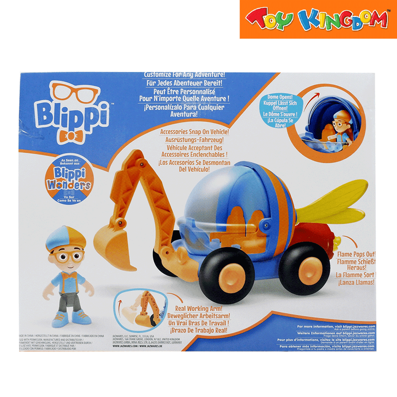 Blippi Blippi Mobile Playset