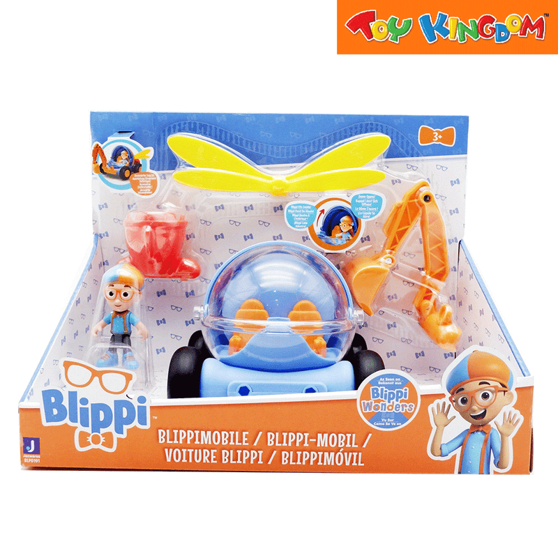 Blippi Blippi Mobile Playset