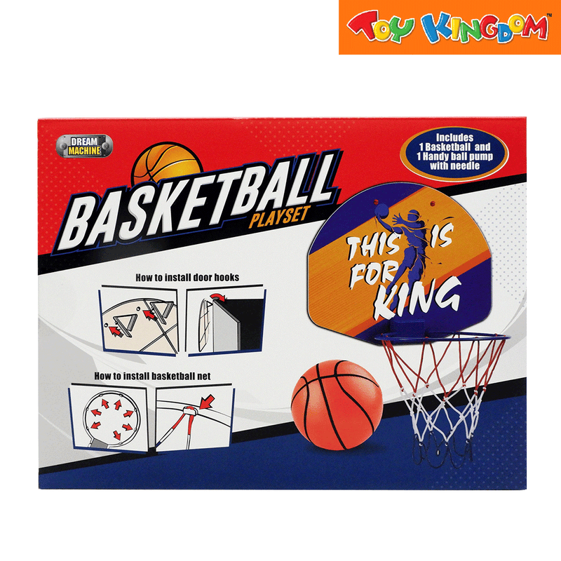 Dream Machine Basketball Playset