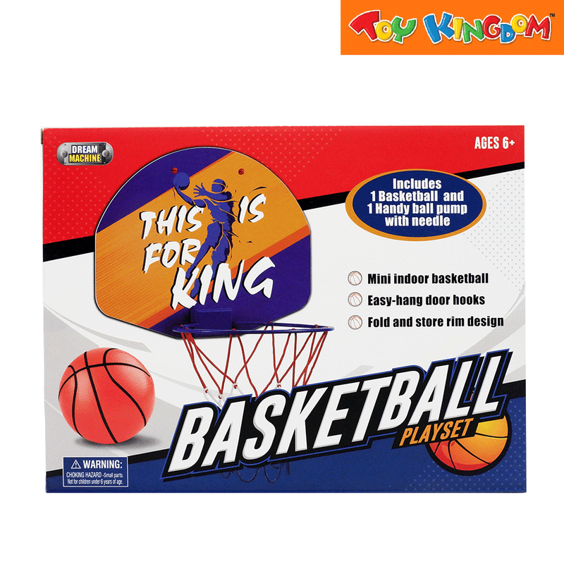 Dream Machine Basketball Playset