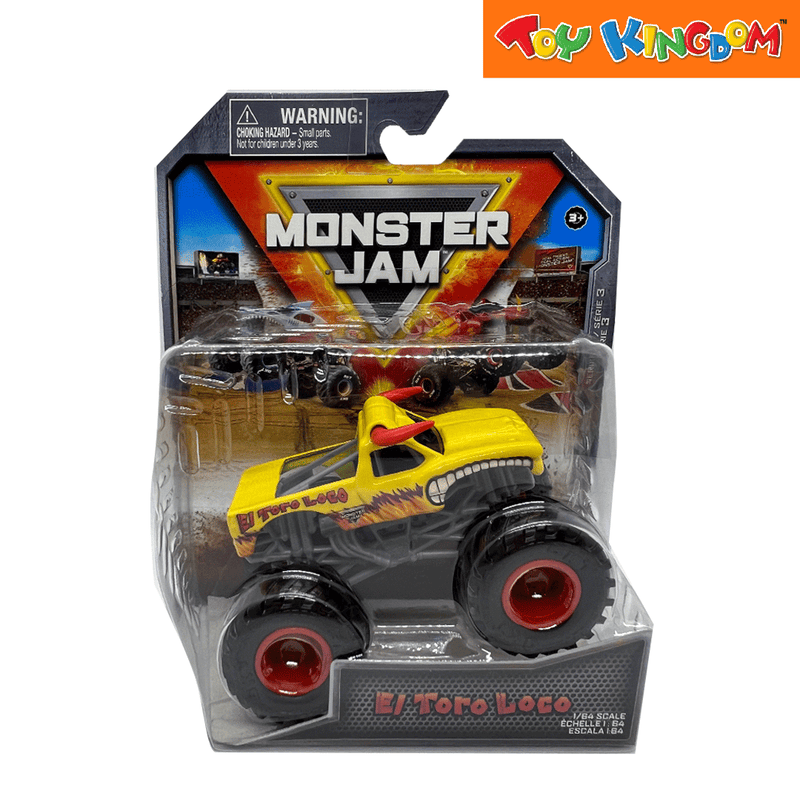 Monster Jam El Toro Loco 1:64 Scale Die-cast Monster Truck