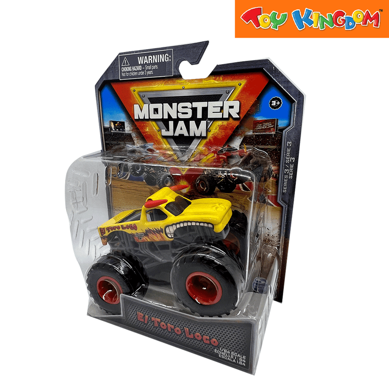 Monster Jam El Toro Loco 1:64 Scale Die-cast Monster Truck