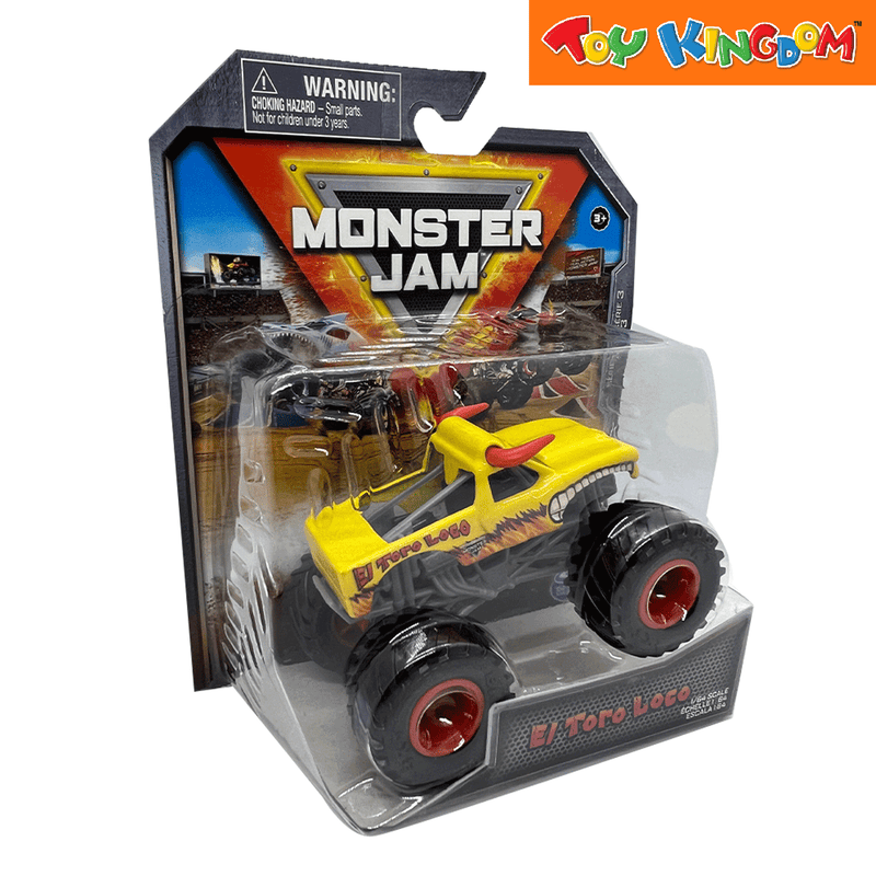 Monster Jam El Toro Loco 1:64 Scale Die-cast Monster Truck