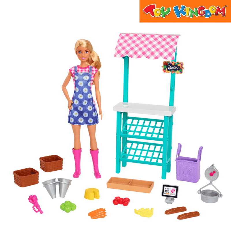 Barbie Farmers Market Playset