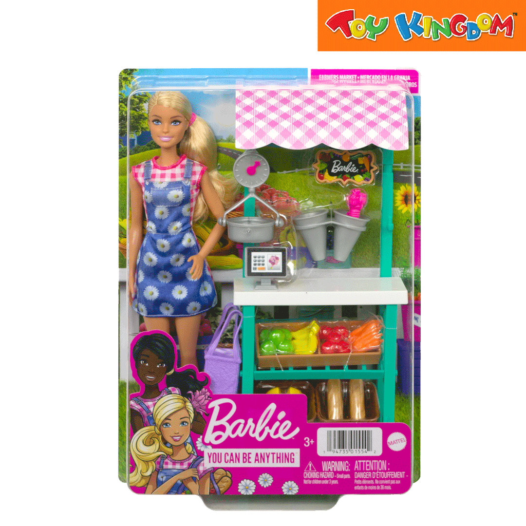 Barbie Farmers Market Playset | Toy Kingdom