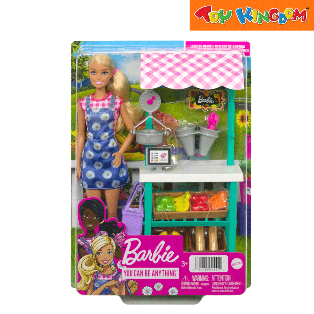 Barbie market set online