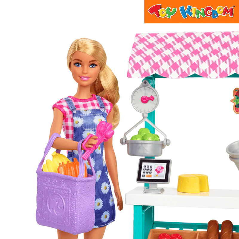 Barbie Farmers Market Playset