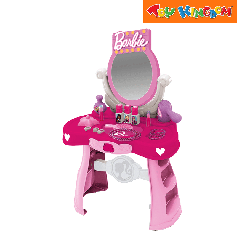 Barbie rolling store vanity walmart