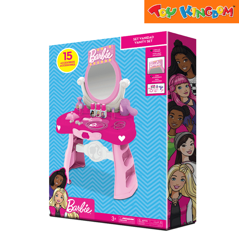 Barbie Vanity Playset