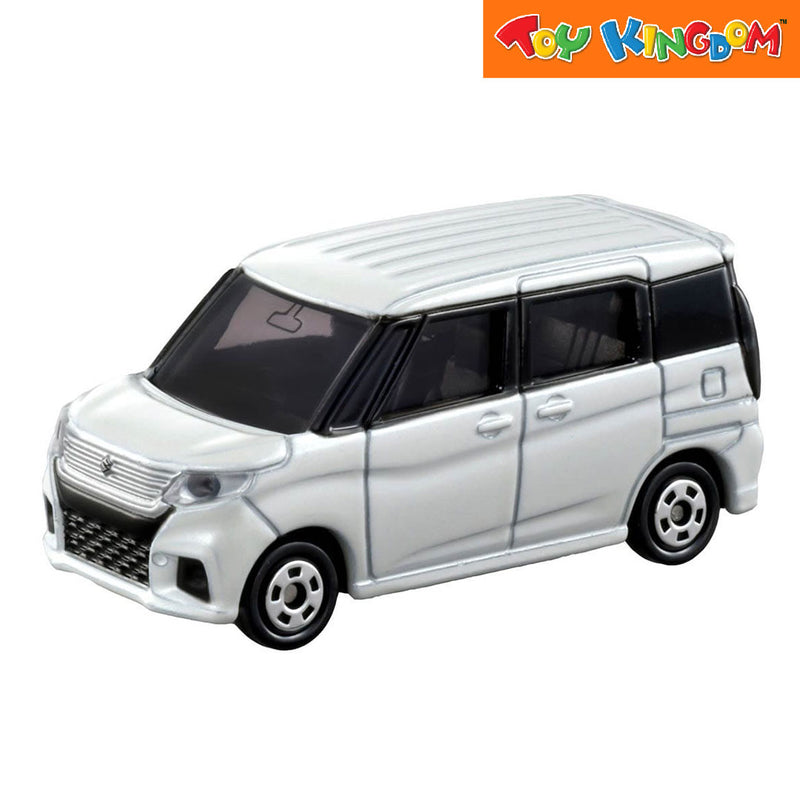 Tomica No .24 Silver Suzuki Solio Die-cast Vehicle