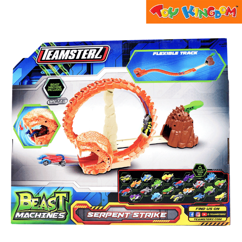 Teamsterz Beast Machines Serpent Strike Playset