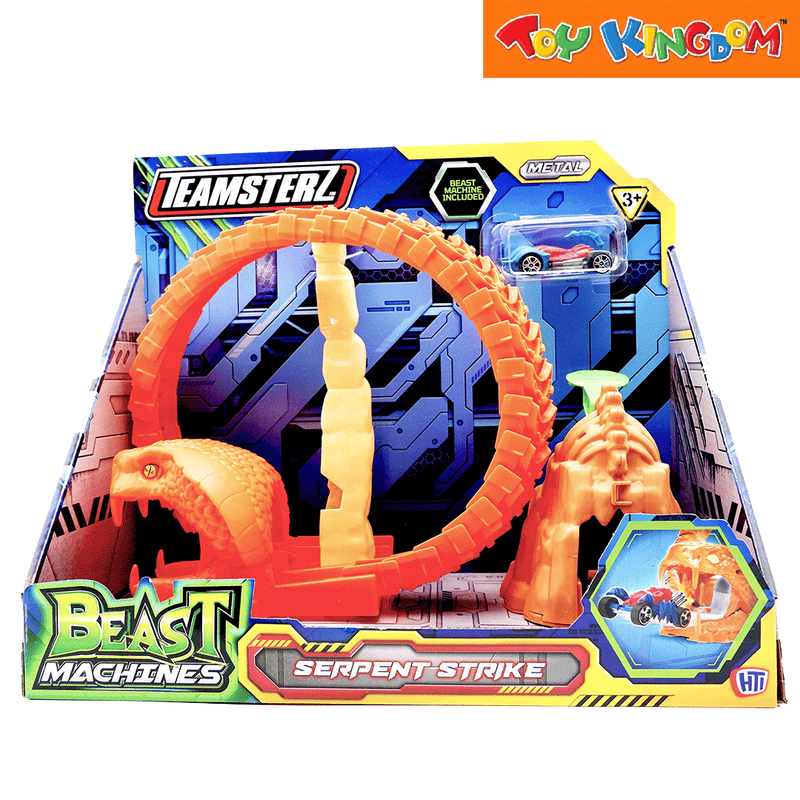 Teamsterz Beast Machines Serpent Strike Playset