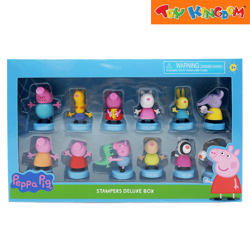 Peppa Pig 12 Pack Stamper Set