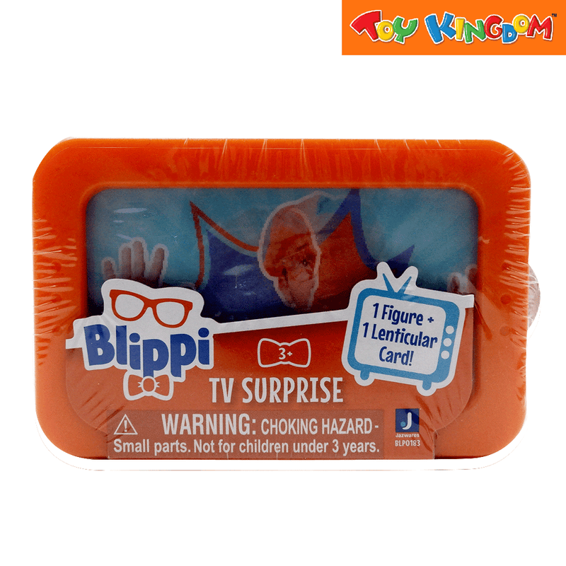 Blippi TV Surprise Orange Blind Figure