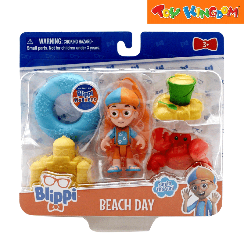 Blippi Beach Day Playset