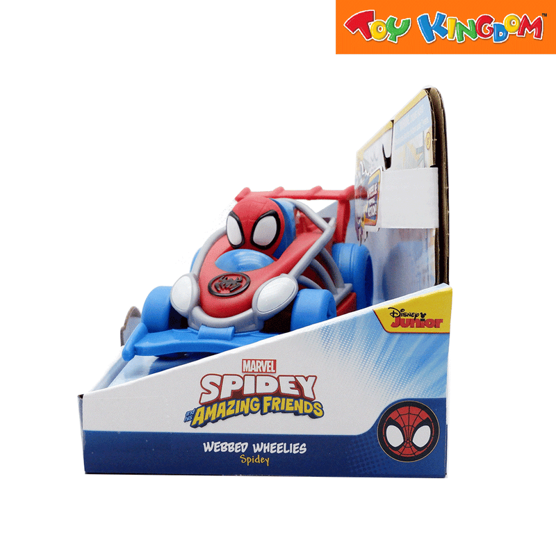 Disney Jr. Marvel Spidey and His Amazing Friends Webbed Wheelies Spidey Vehicle