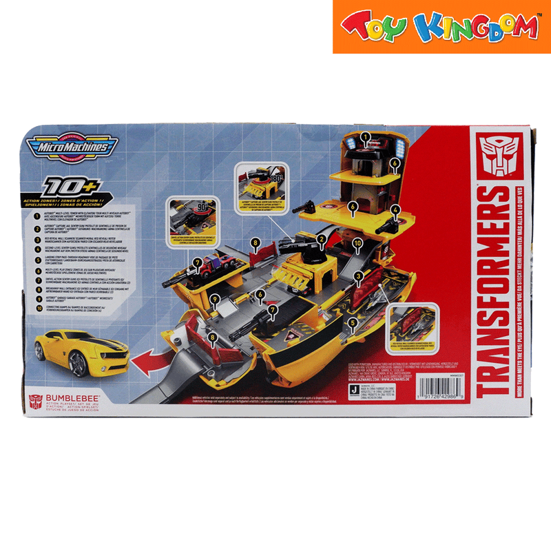 Micro Machines Transformers Bumblebee Playset