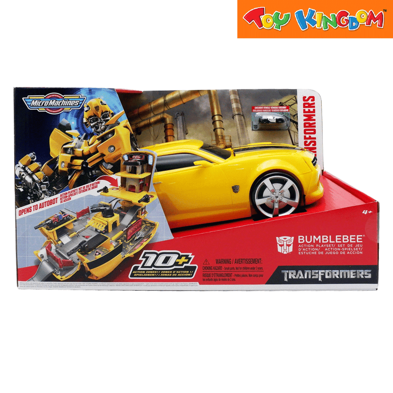 Micro Machines Transformers Bumblebee Playset