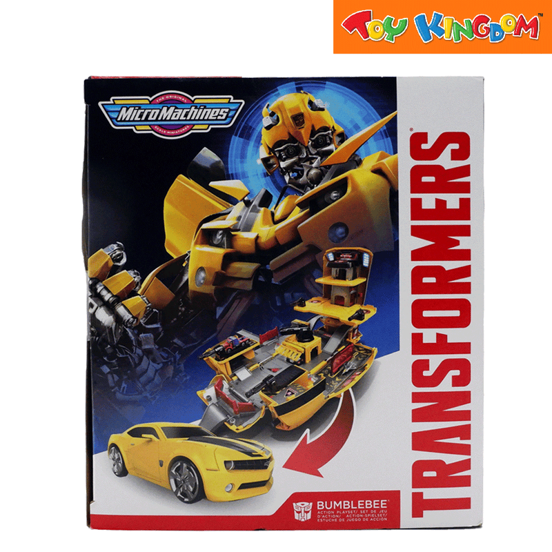 Micro Machines Transformers Bumblebee Playset