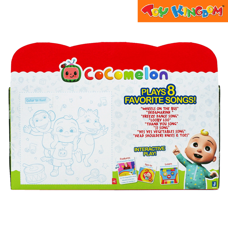 Cocomelon Dance & Play Boombox