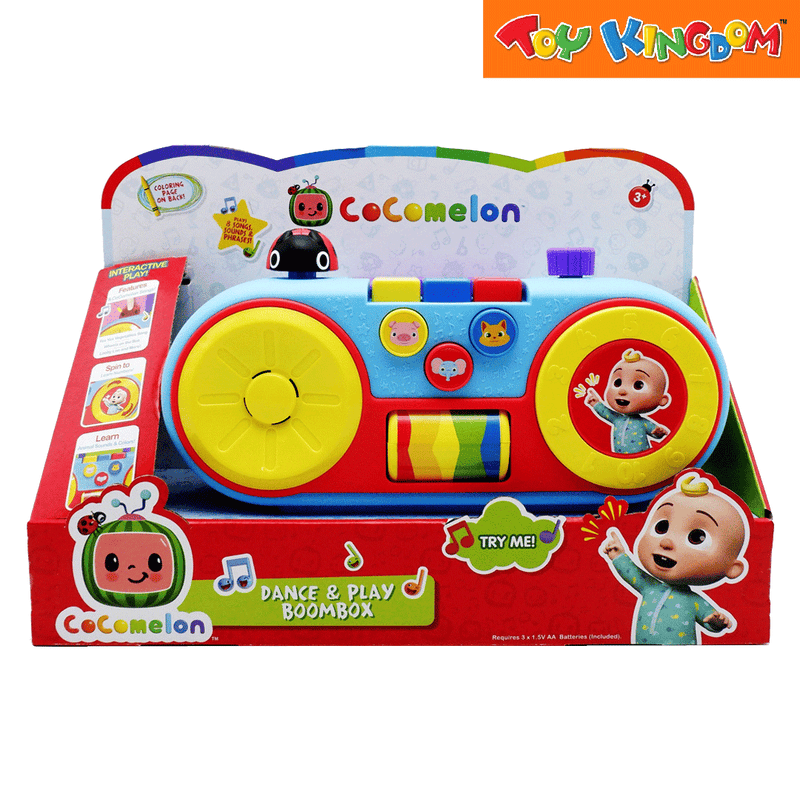 Cocomelon Dance & Play Boombox