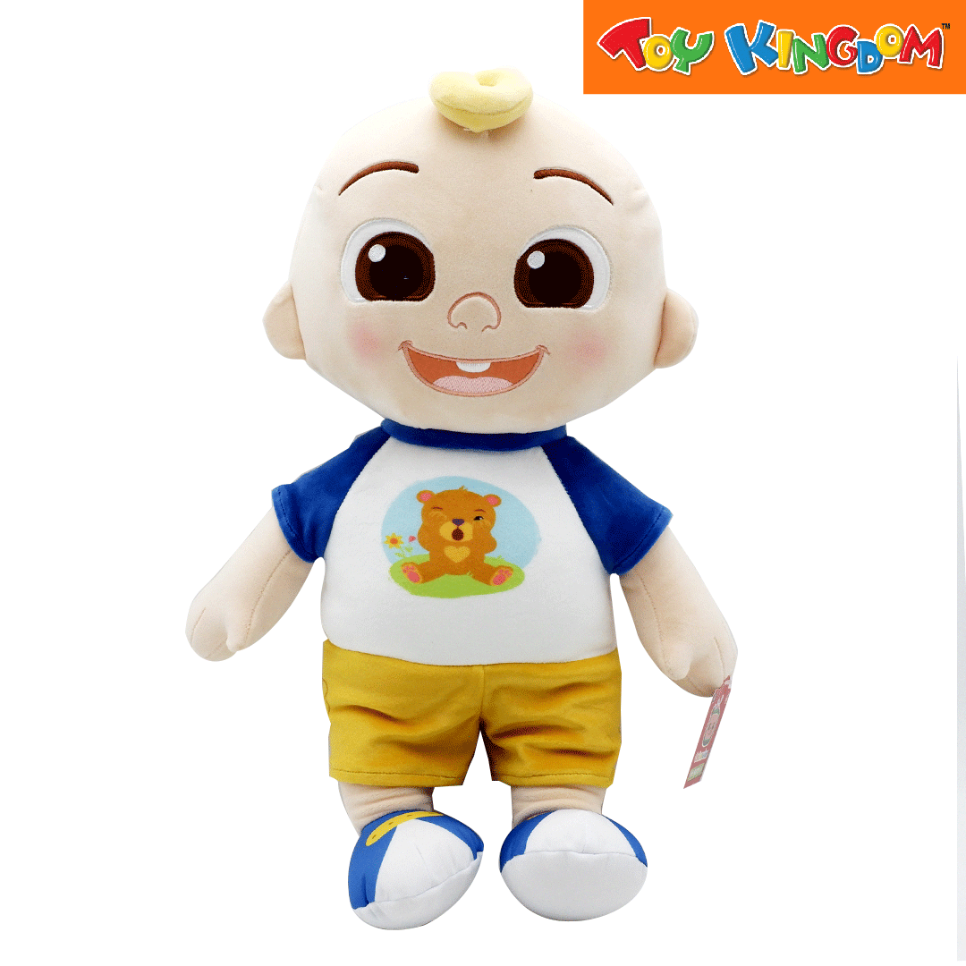 Cocomelon My Buddy JJ 22 inch Stuffed Toy | Toy Kingdom