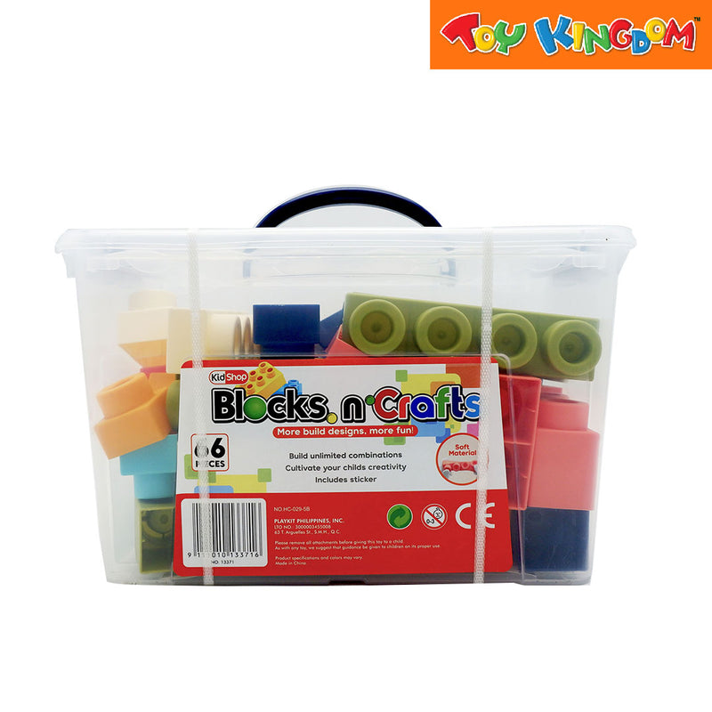 KidShop 66 pcs Building Blocks