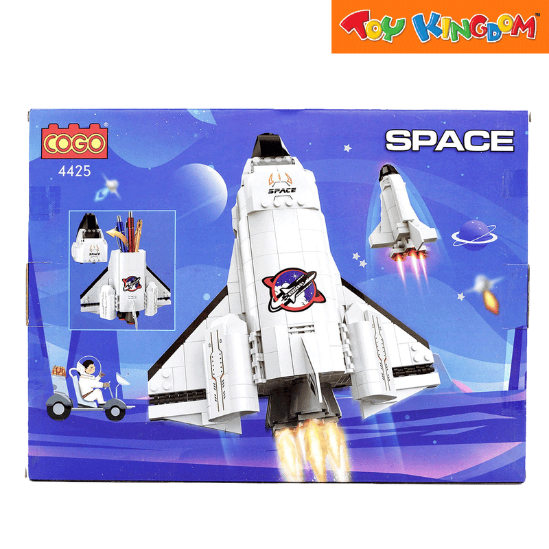 Cogo Space Spacecraft Pen Holder