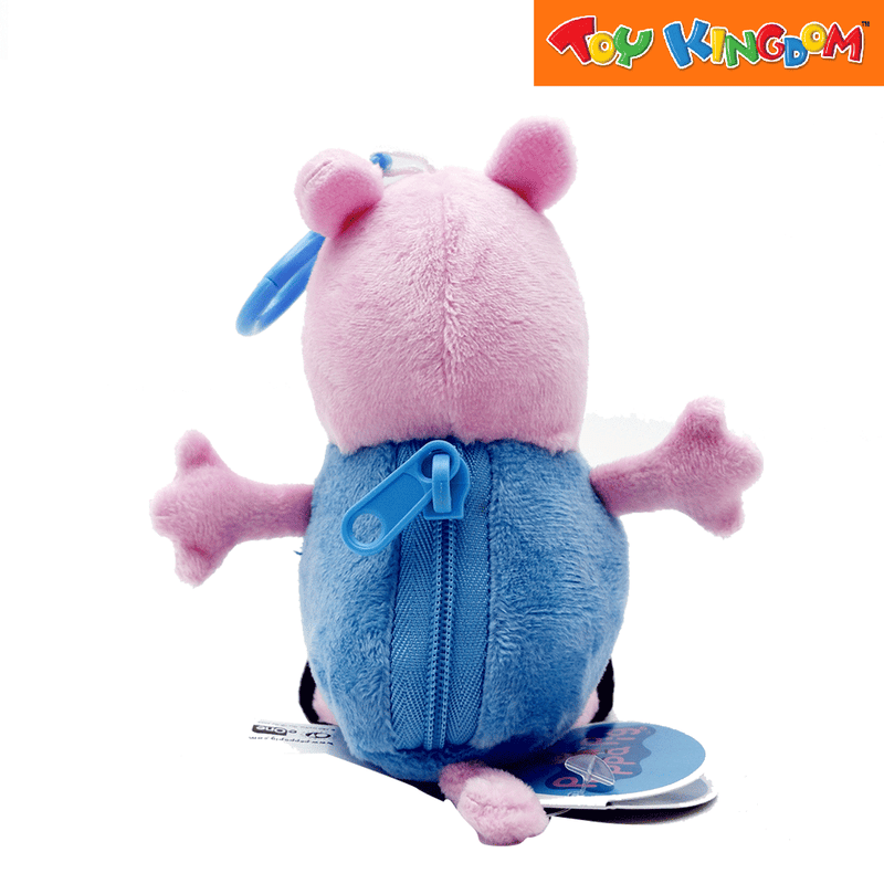 Peppa Pig George Plush Clip-On Coin Purse