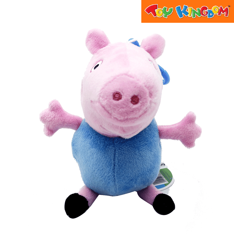 Peppa Pig George Plush Clip-On Coin Purse