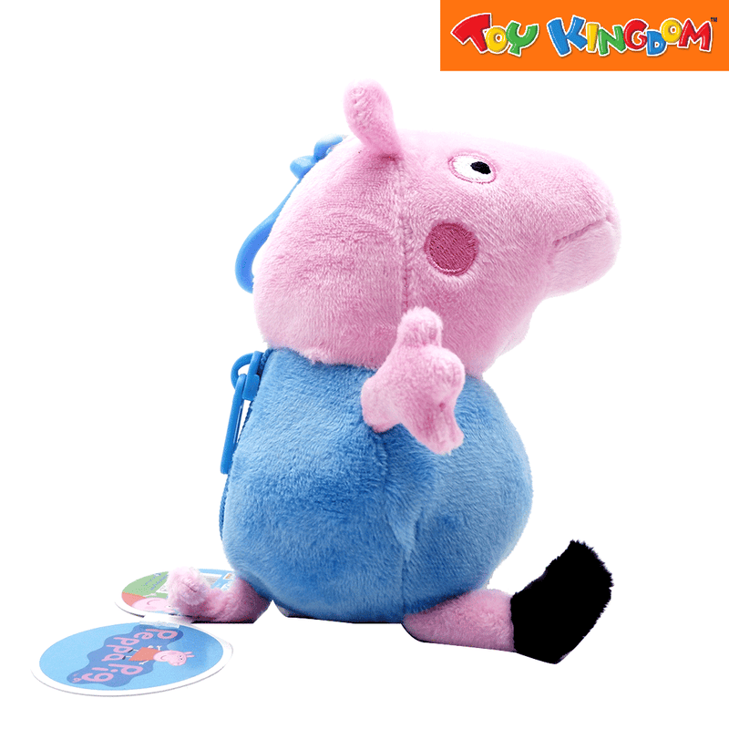 Peppa Pig George Plush Clip-On Coin Purse