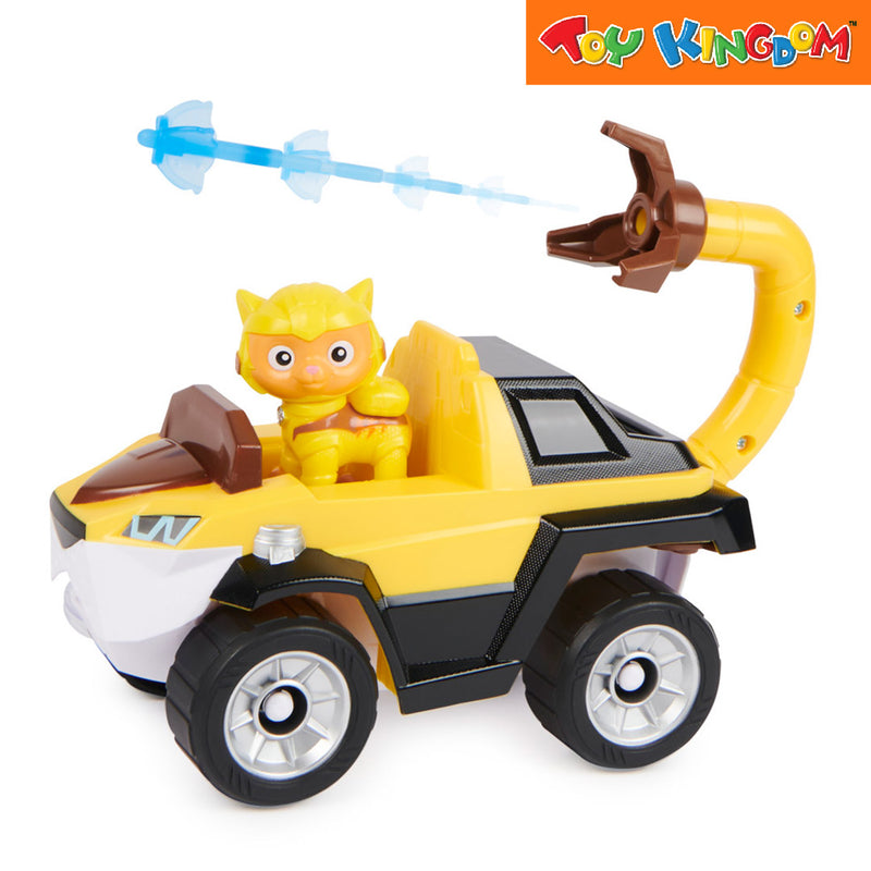 Paw Patrol Cat Pack Leo's Feature Vehicle Playset