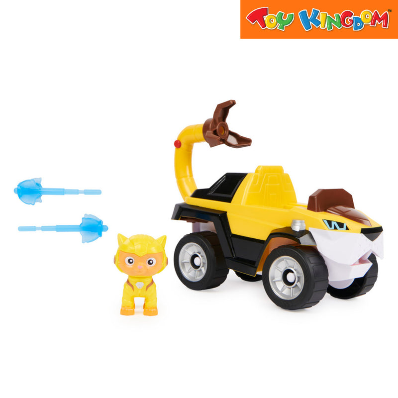 Paw Patrol Cat Pack Leo's Feature Vehicle Playset