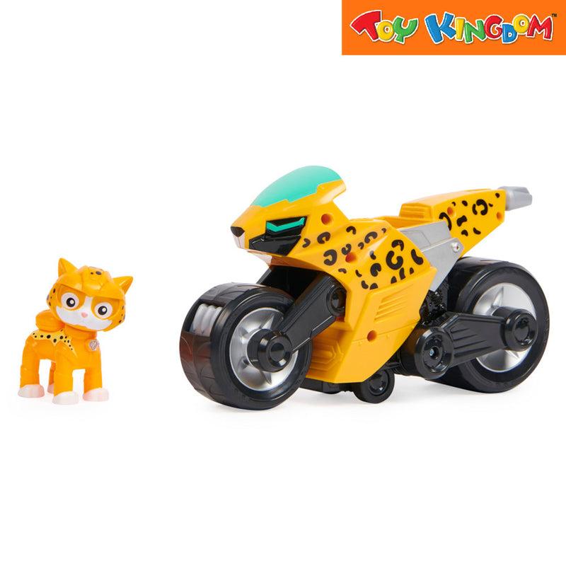 Paw Patrol Cat Pack Wild's Feature Vehicle Playset