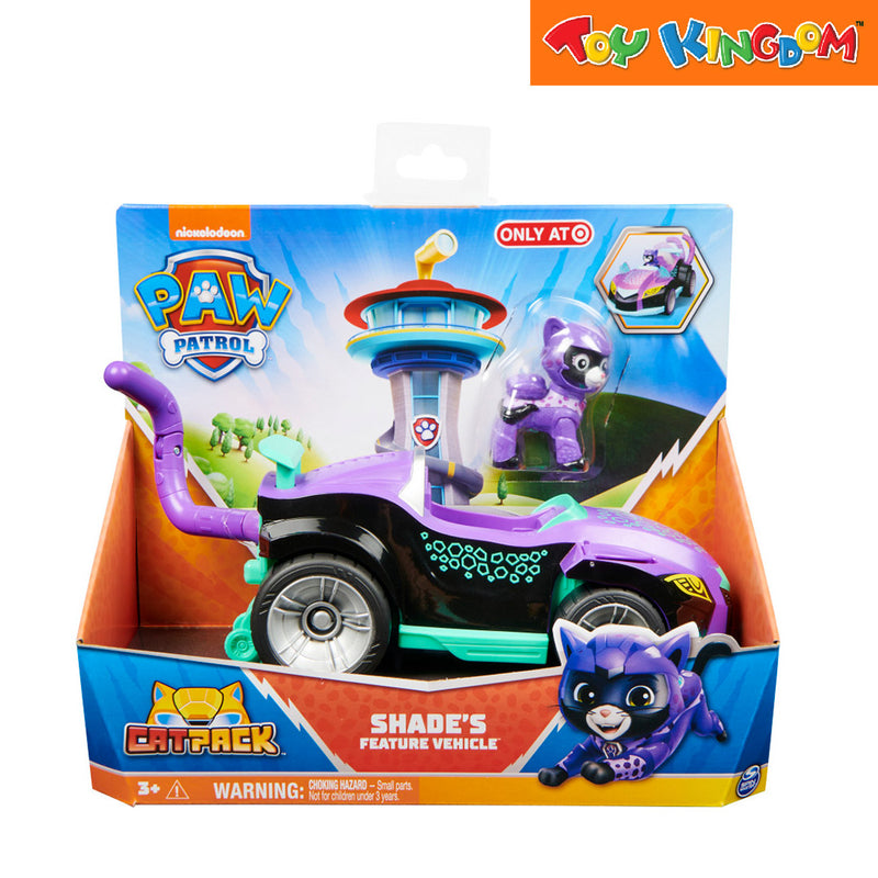 Paw Patrol Cat Pack Shade's Feature Vehicle Playset