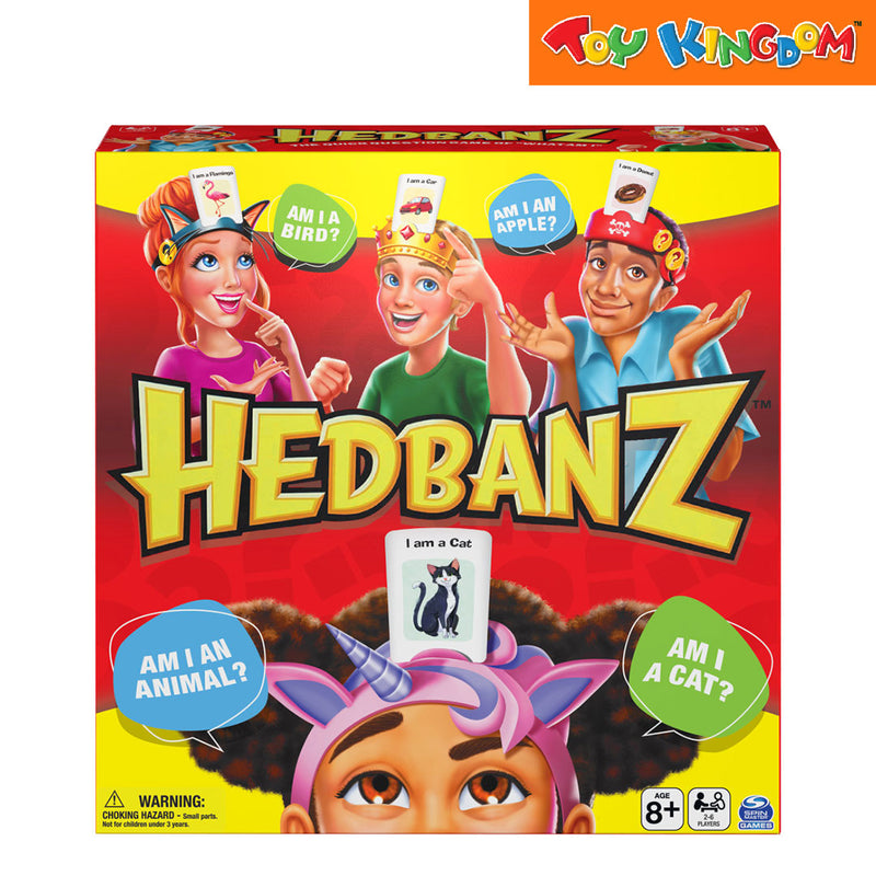 Cardinal Games Hedbanz Relaunch Card Game