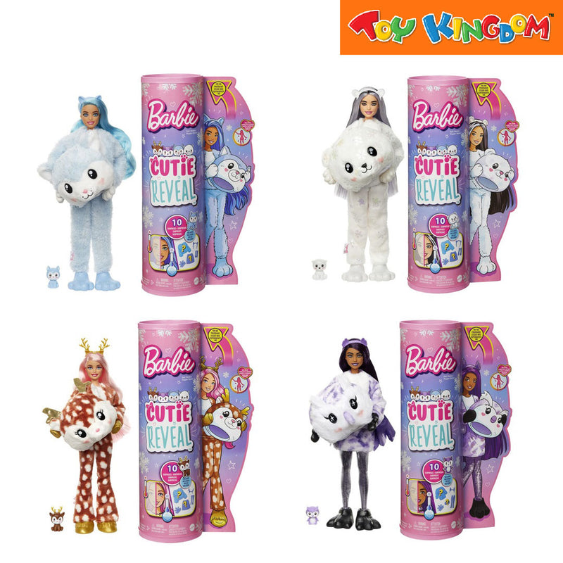 Barbie Cutie Reveal Polar Bear Doll